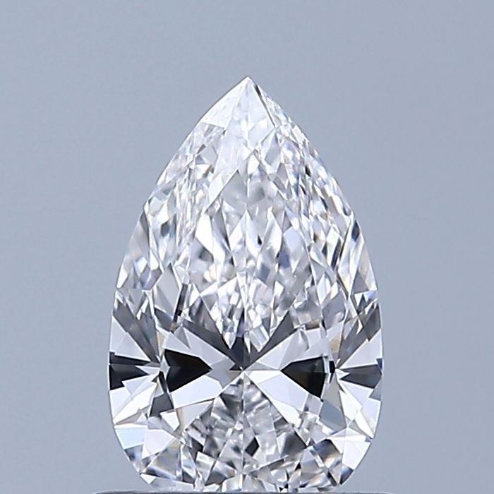 0.60 ct. pear Lab Grown Diamond front image