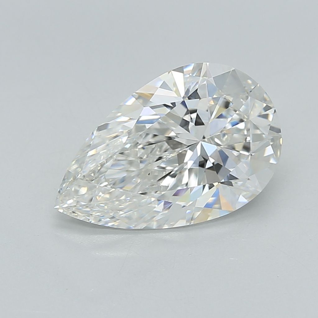 2.52 ct. pear Lab Grown Diamond front image