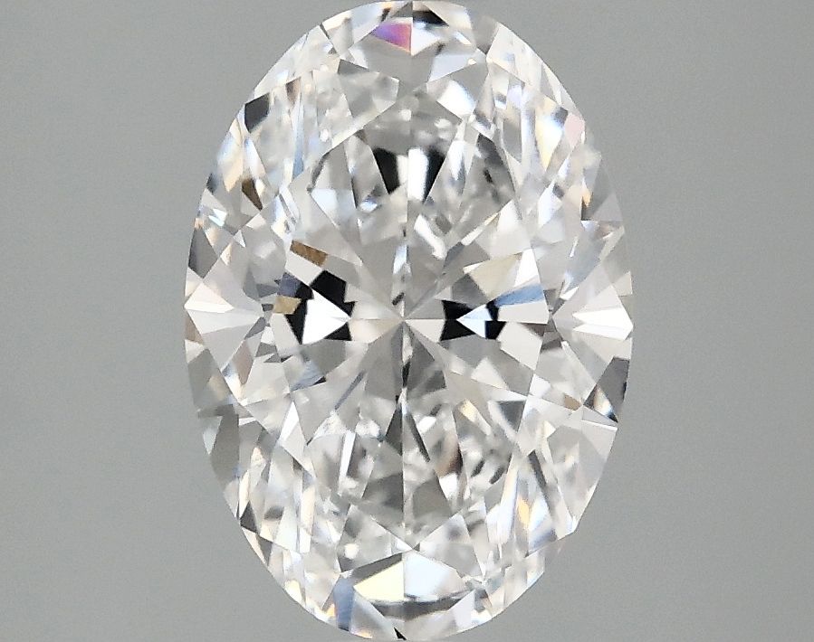 2.10 ct. oval Lab Grown Diamond front image