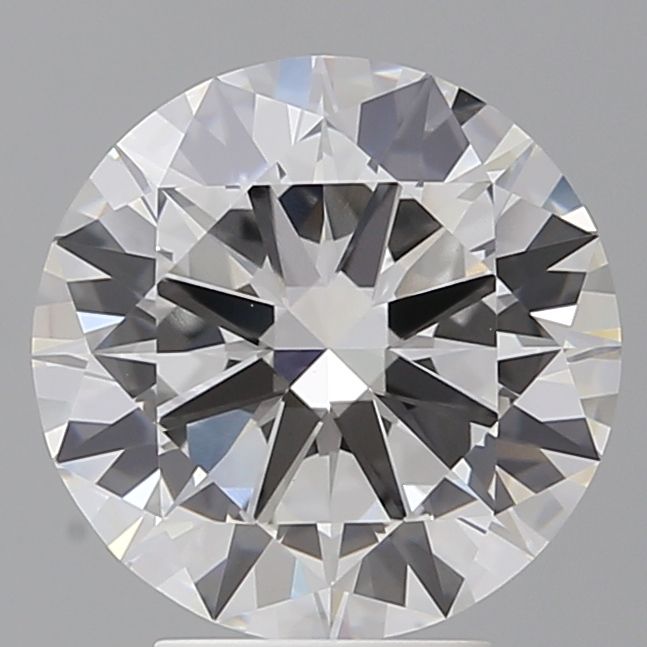 4.02 ct. round Lab Grown Diamond front image