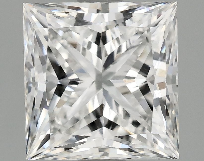 1.93 ct. princess Lab Grown Diamond front image