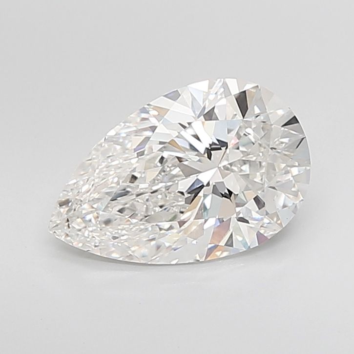 4.01 ct. pear Lab Grown Diamond front image