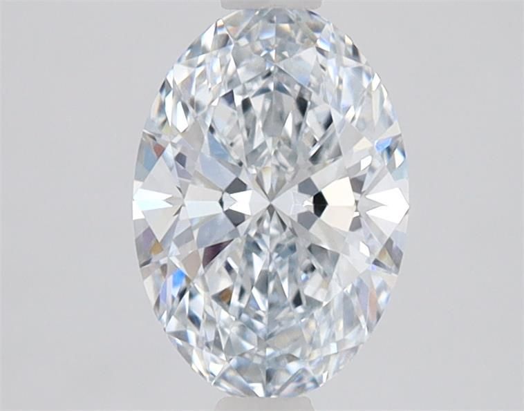1.03 ct. oval Lab Grown Diamond front image