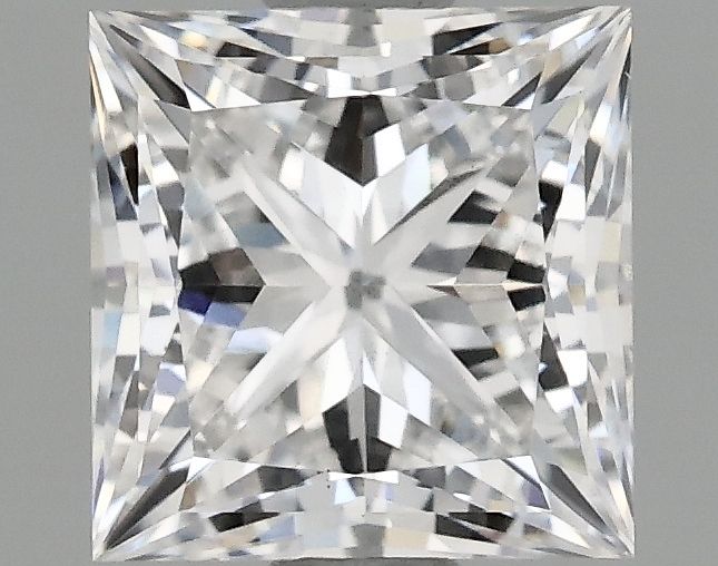 1.08 ct. princess Lab Grown Diamond front image
