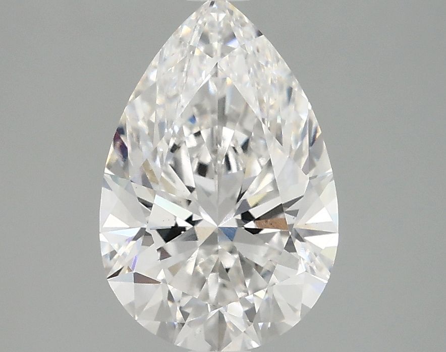 2.06 ct. pear Lab Grown Diamond front image