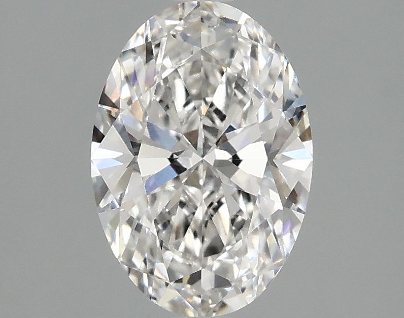 1.51 ct. oval Lab Grown Diamond front image