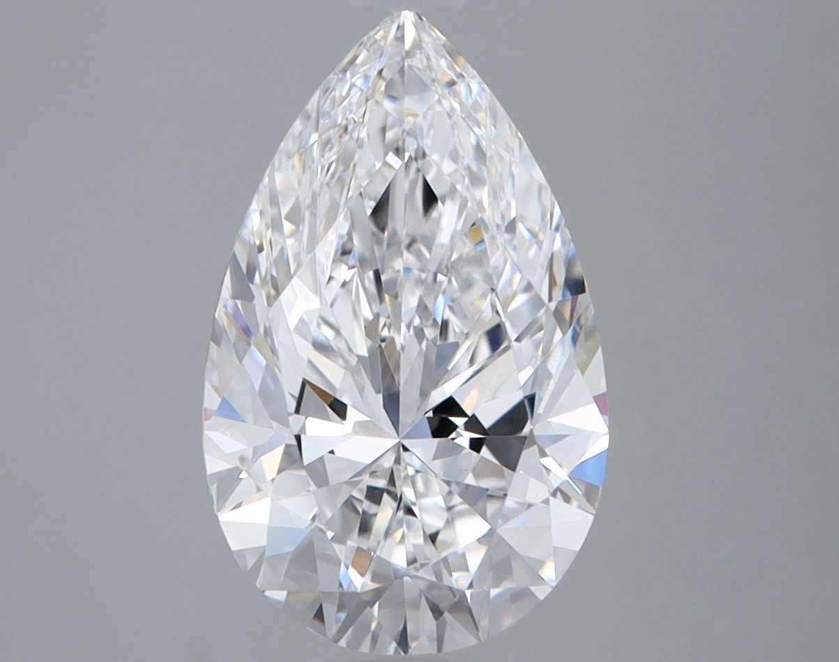 3.05 ct. pear Lab Grown Diamond front image