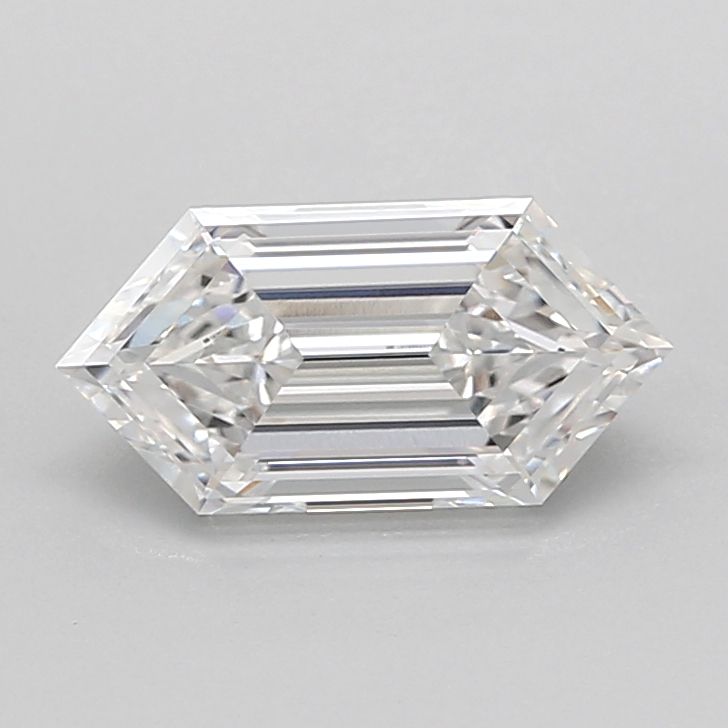 1.25 ct lab-grown Hexagonal Diamond