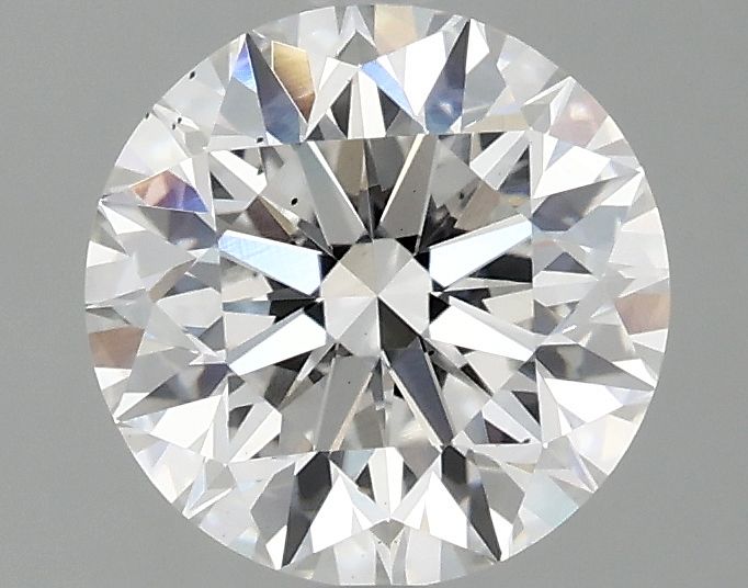1.56 ct. round Lab Grown Diamond front image