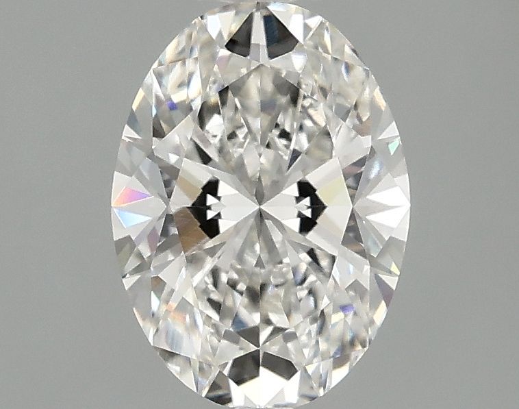1.39 ct. oval Lab Grown Diamond front image