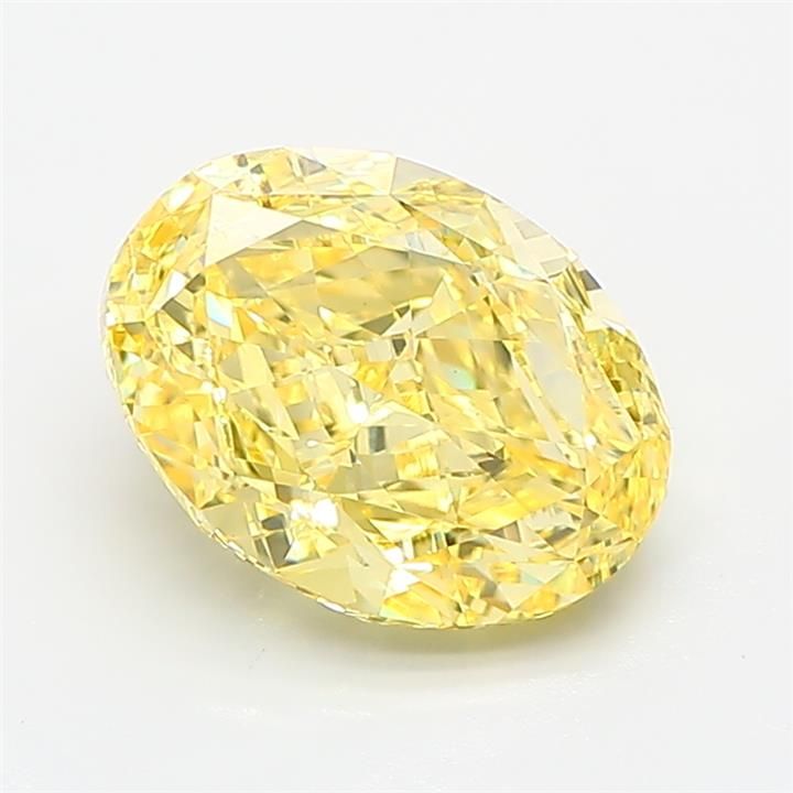 2.54 ct. oval Lab Grown Diamond front image