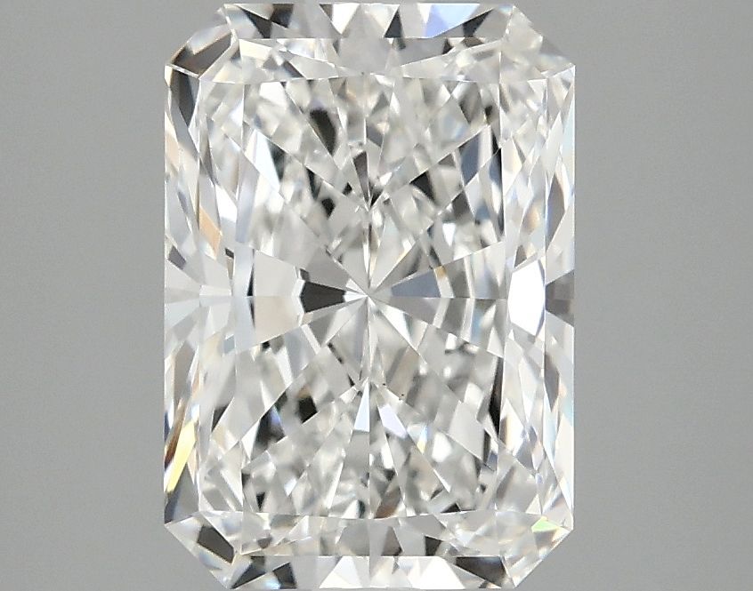 2.59 ct. radiant Lab Grown Diamond front image
