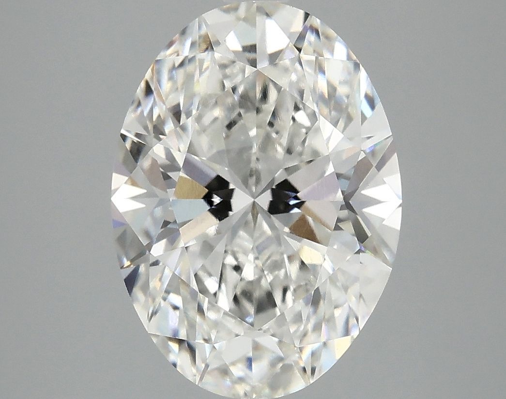 3.90 ct. oval Lab Grown Diamond front image