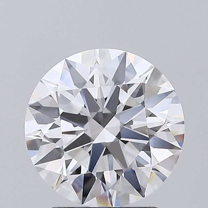 2.03 ct. round Lab Grown Diamond front image