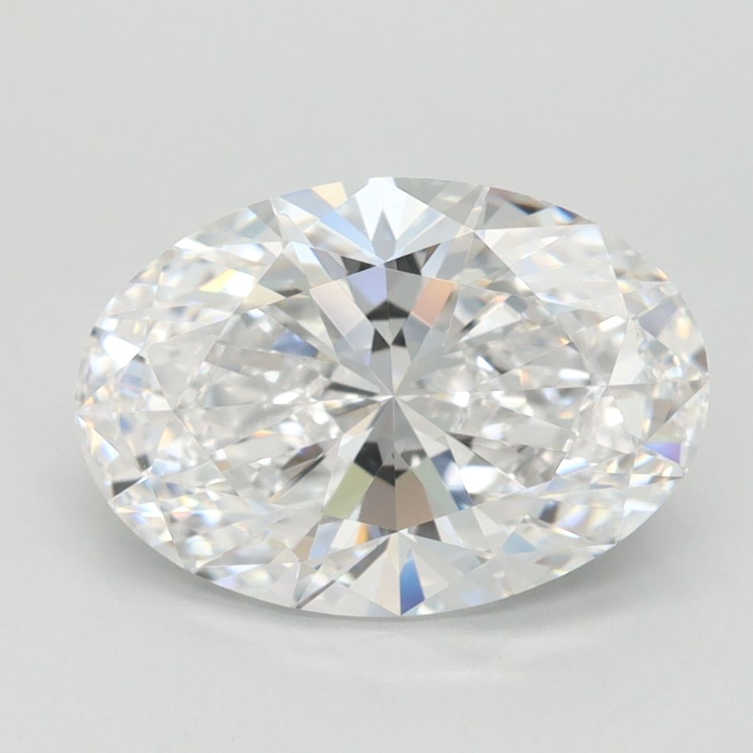 2.16 ct. oval Lab Grown Diamond front image