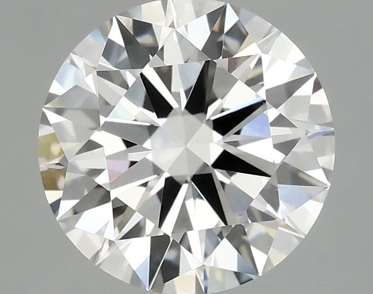 2.46 ct. round Lab Grown Diamond front image