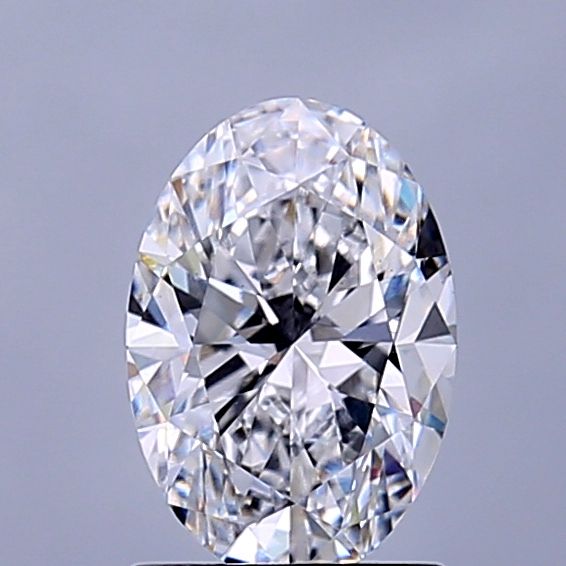 1.21 ct. oval Lab Grown Diamond front image