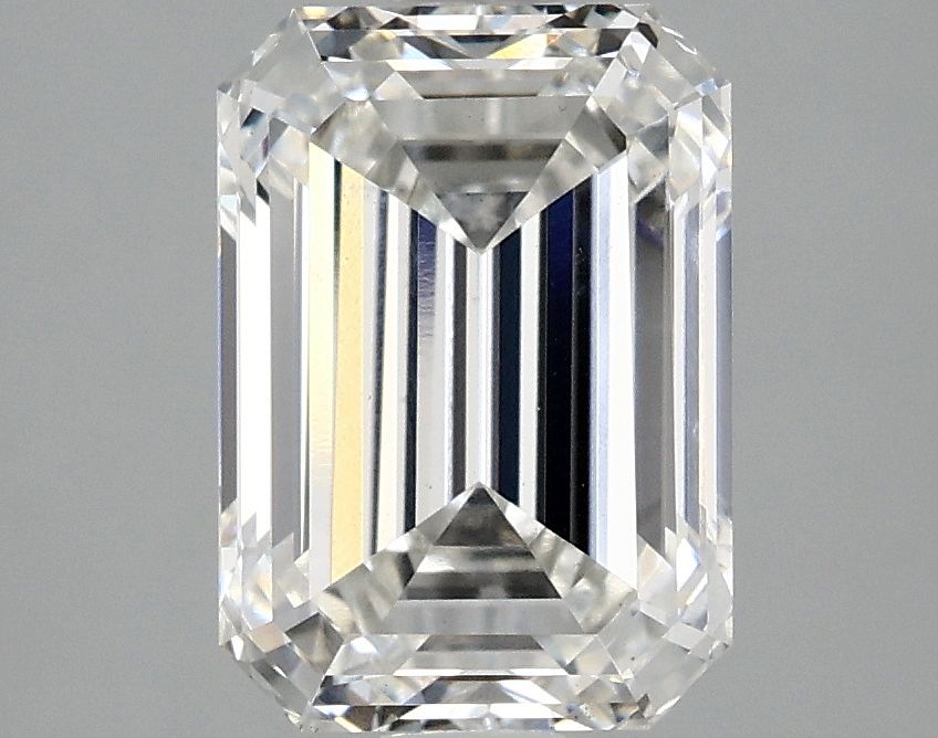 2.98 ct. emerald Lab Grown Diamond front image