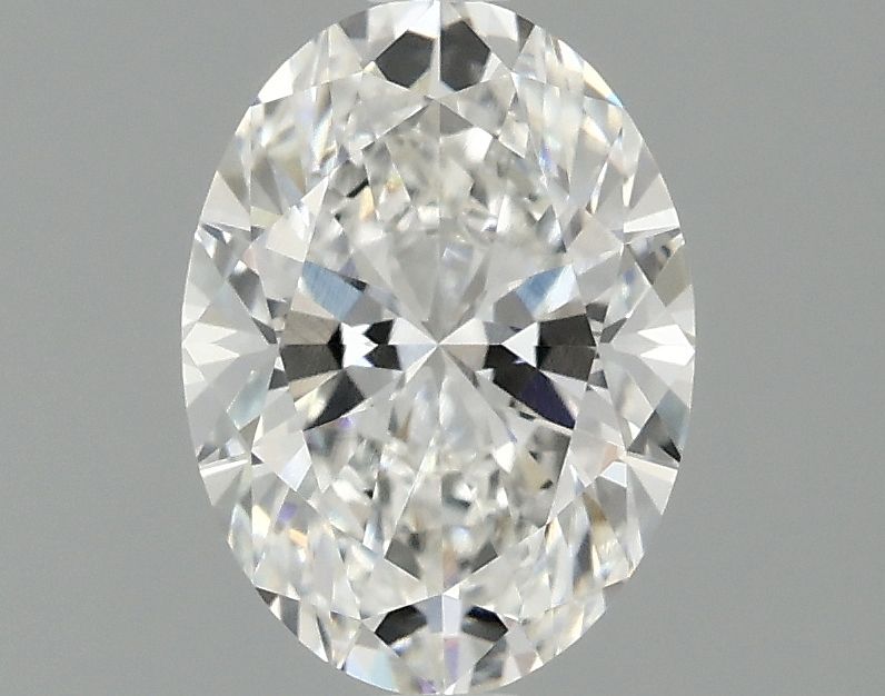 1.10 ct. oval Lab Grown Diamond front image