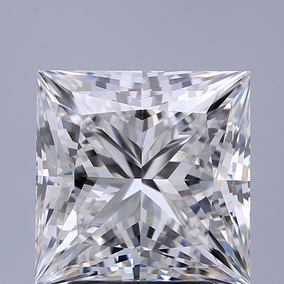 3.21 ct. princess Lab Grown Diamond front image