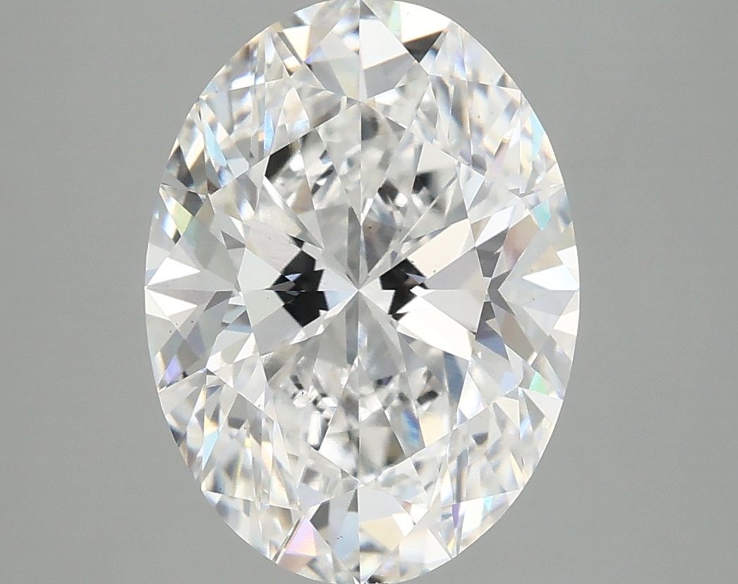 4.02 ct. oval Lab Grown Diamond front image