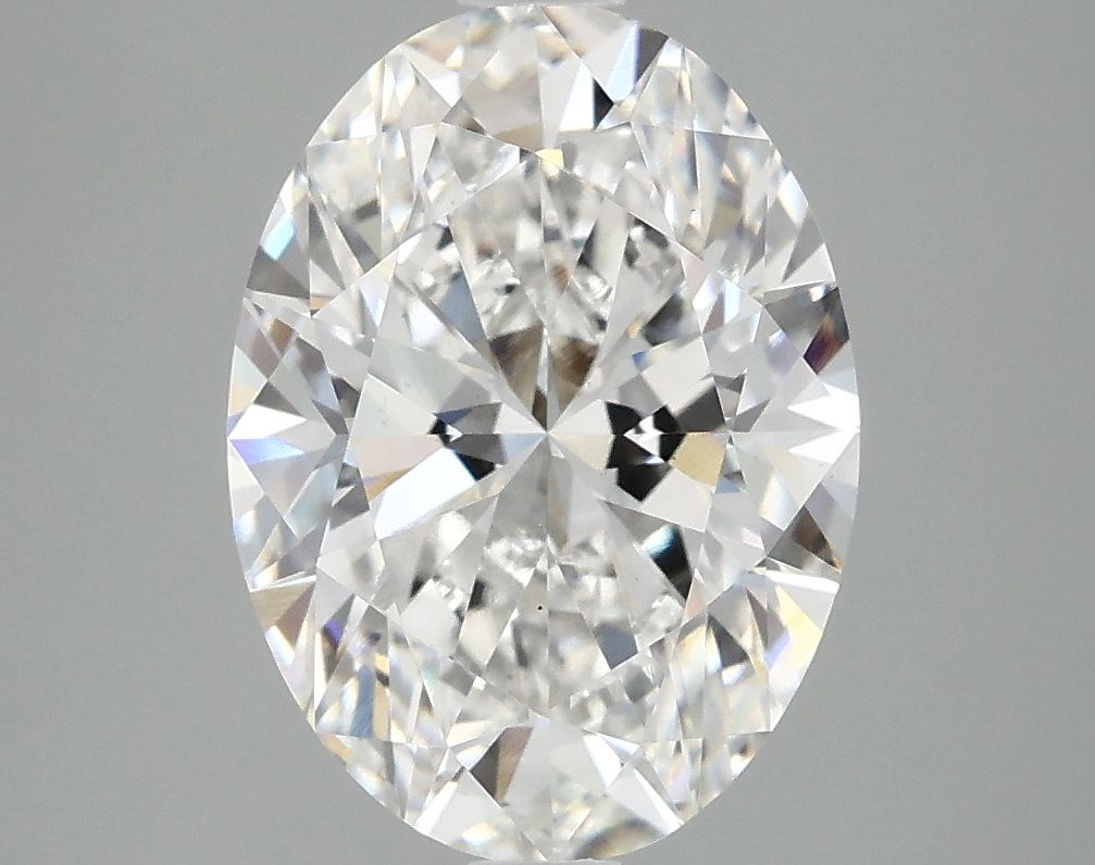 3.48 ct. oval Lab Grown Diamond front image