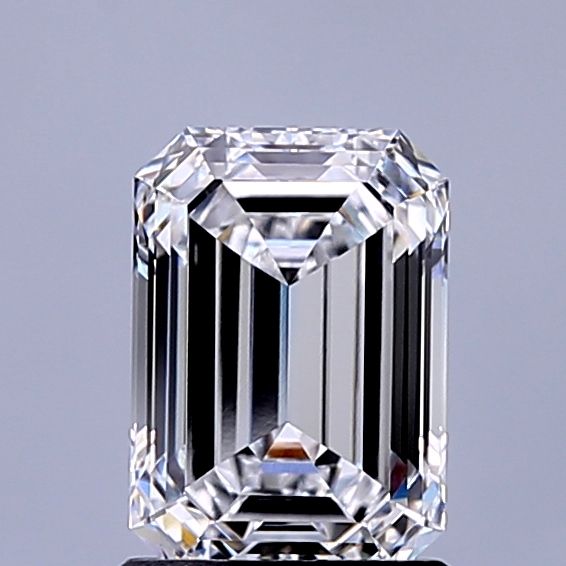 1.61 ct. emerald Lab Grown Diamond front image