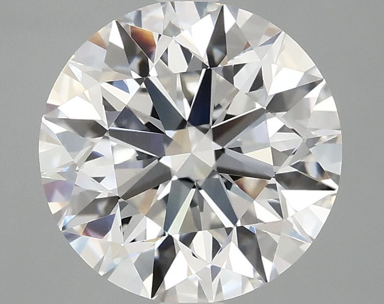 3.09 ct. round Lab Grown Diamond front image