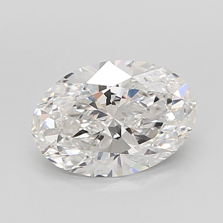 3.56 ct. oval Lab Grown Diamond front image