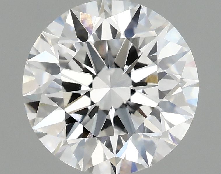 1.54 ct. round Lab Grown Diamond front image