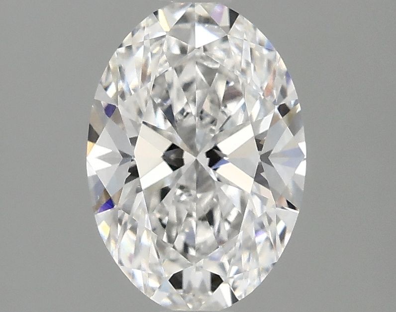 1.47 ct. oval Lab Grown Diamond front image
