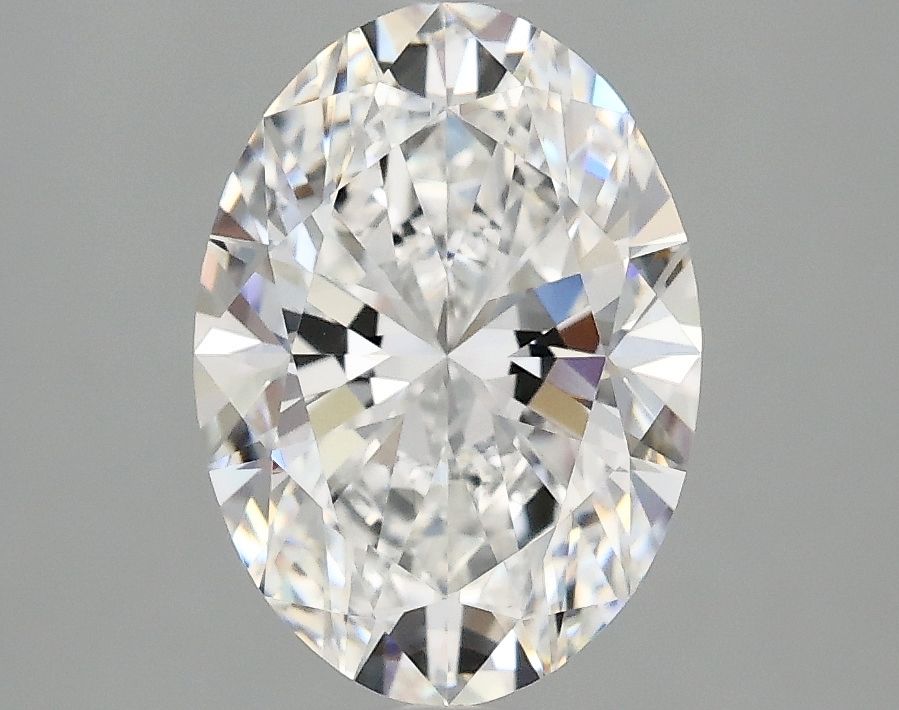 2.08 ct. oval Lab Grown Diamond front image