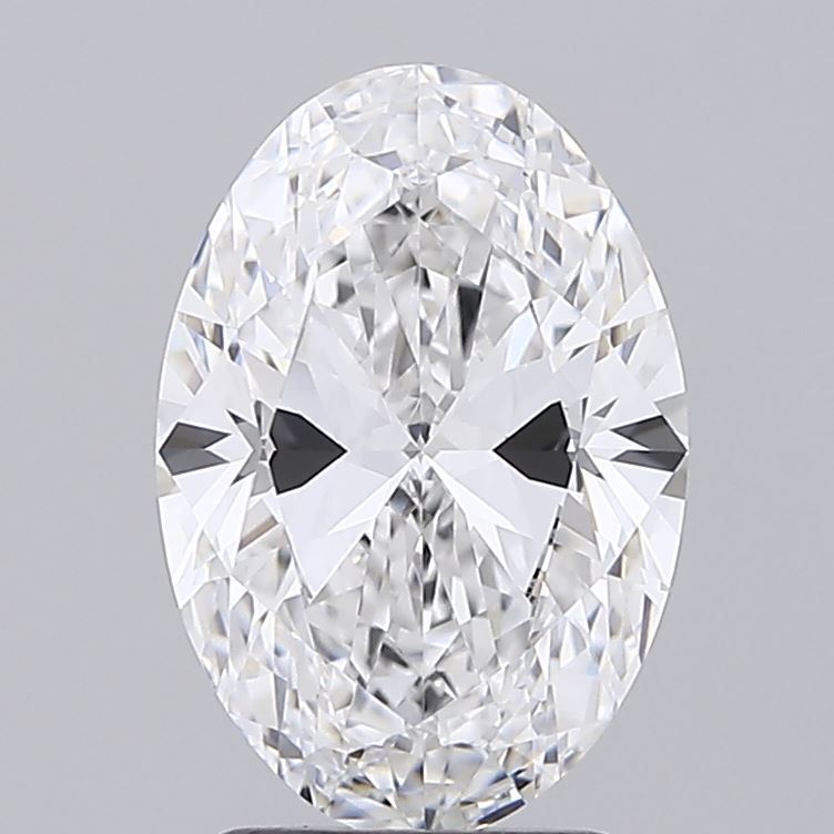 2.56 ct. oval Lab Grown Diamond front image