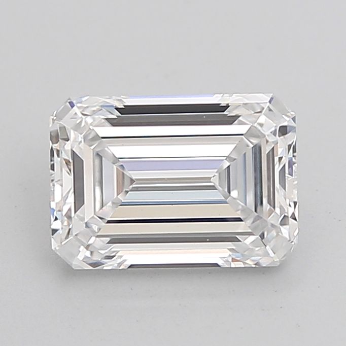 2.01 ct. emerald Lab Grown Diamond front image