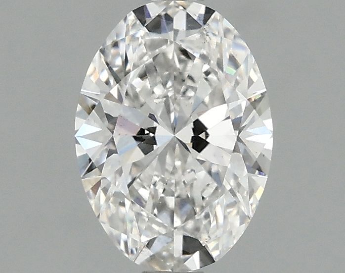 1.07 ct. oval Lab Grown Diamond front image