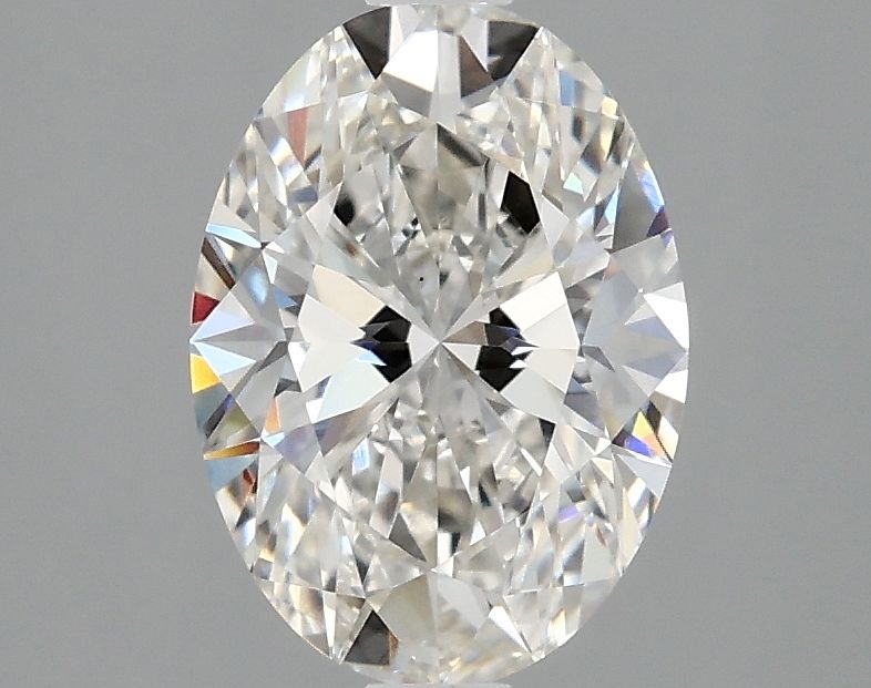 1.56 ct. oval Lab Grown Diamond front image