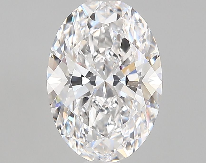1.89 ct. oval Lab Grown Diamond front image