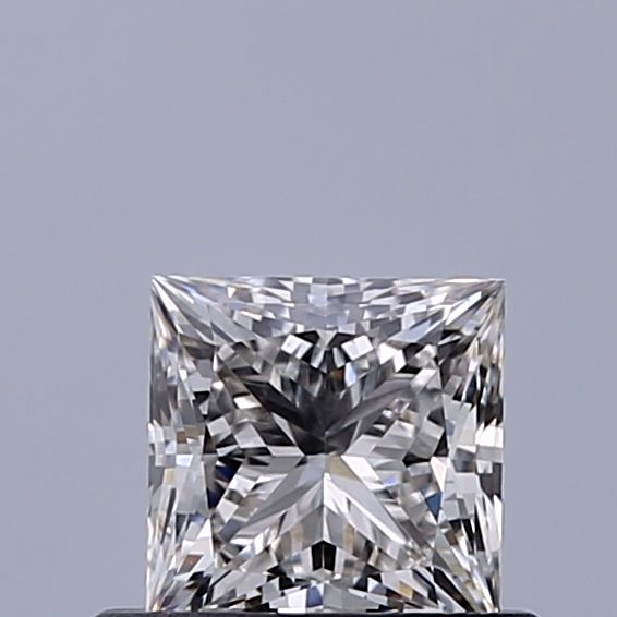 0.60 ct. princess Lab Grown Diamond front image