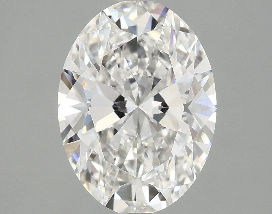 2.54 ct. oval Lab Grown Diamond front image