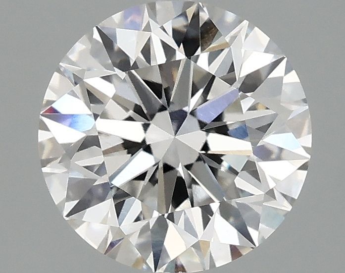 2.07 ct. round Lab Grown Diamond front image