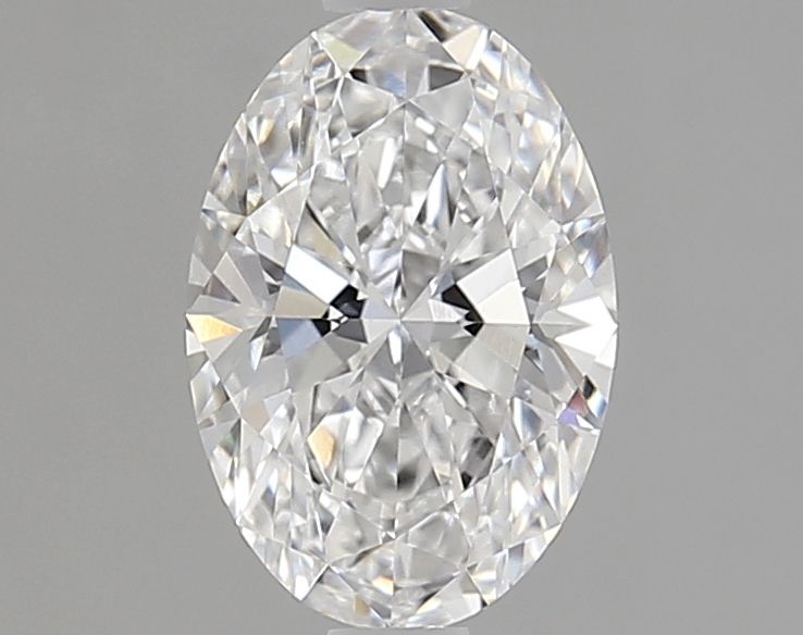 1.18 ct. oval Lab Grown Diamond front image