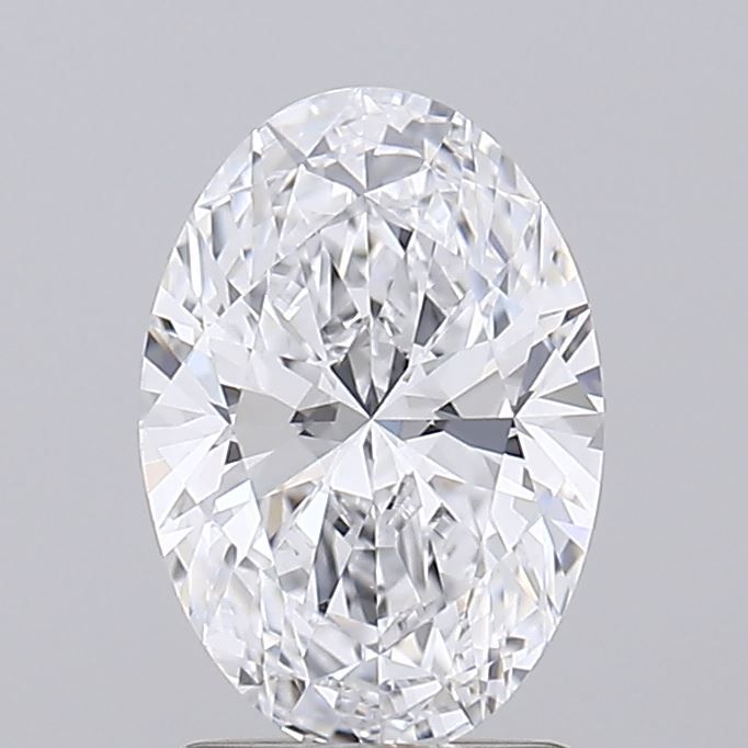 1.54 ct. oval Lab Grown Diamond front image
