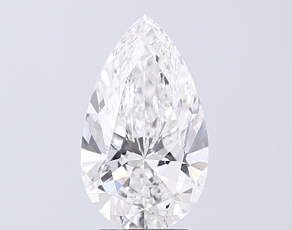 2.53 ct. pear Lab Grown Diamond front image