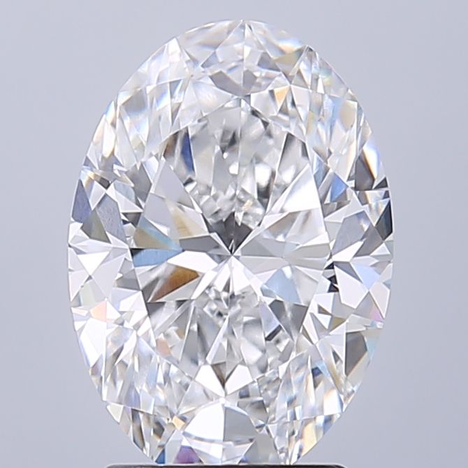 2.58 ct. oval Lab Grown Diamond front image