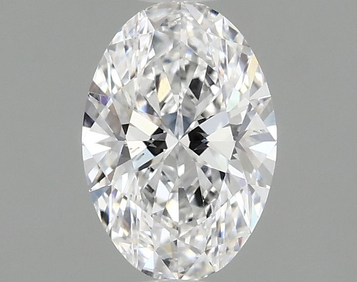 0.97 ct. oval Lab Grown Diamond front image