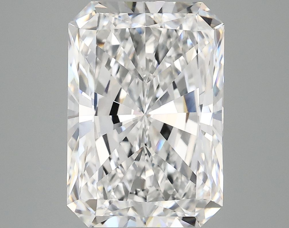 4.09 ct. radiant Lab Grown Diamond front image