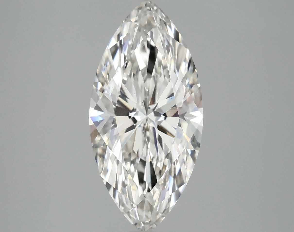 2.56 ct. marquise Lab Grown Diamond front image