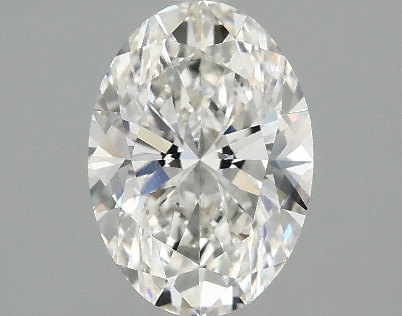 1.50 ct. oval Lab Grown Diamond front image