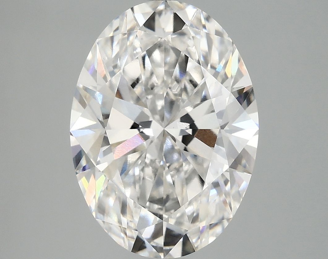 4.04 ct. oval Lab Grown Diamond front image