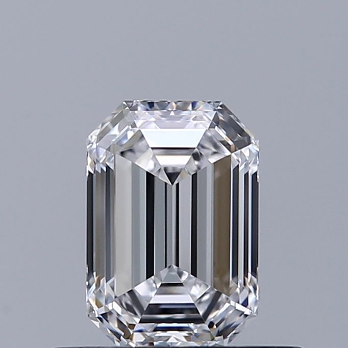 0.59 ct. emerald Lab Grown Diamond front image